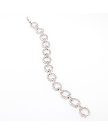 CZ Latch Bracelet