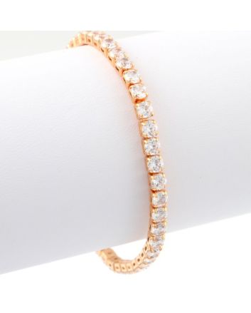 CZ Latch Bracelet