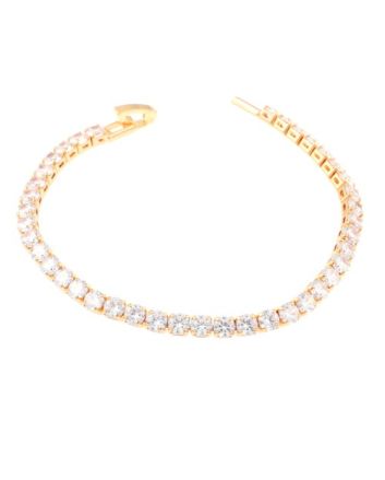CZ Latch Bracelet