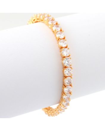 CZ Latch Bracelet