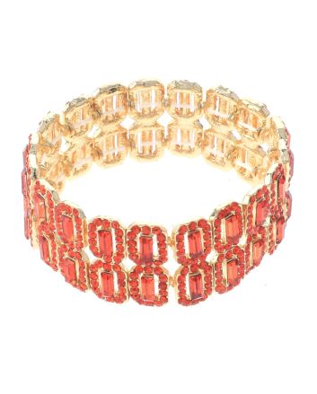 Rhinestone Stretch Bracelet 