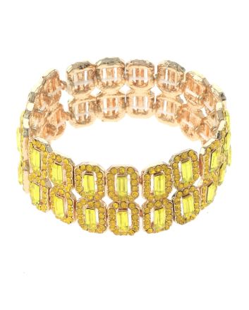 Rhinestone Stretch Bracelet 