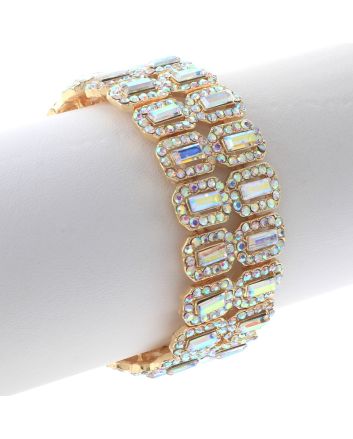 Rhinestone Stretch Bracelet 