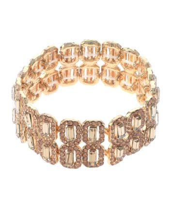 Rhinestone Stretch Bracelet 