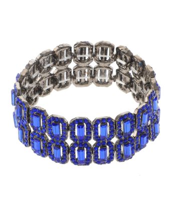 Rhinestone Stretch Bracelet 