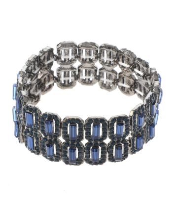 Rhinestone Stretch Bracelet 