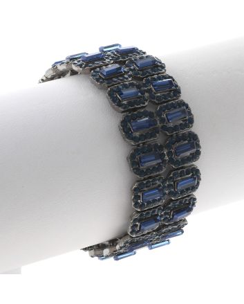 Rhinestone Stretch Bracelet 