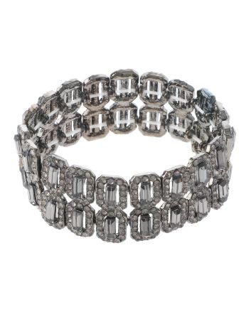 Rhinestone Stretch Bracelet 