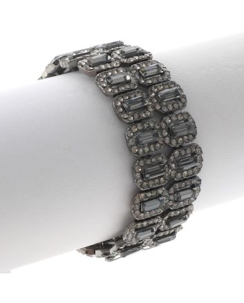 Rhinestone Stretch Bracelet 
