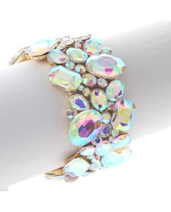 Rhinestone Stretch Bracelet 