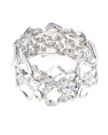 Rhinestone Stretch Bracelet 