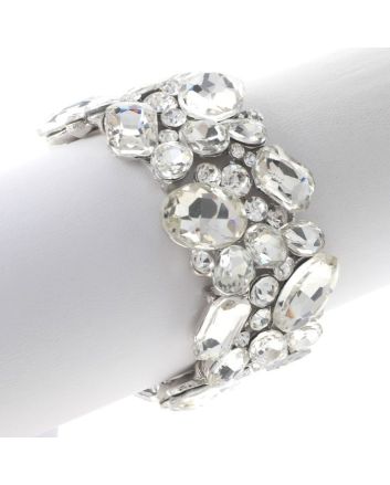 Rhinestone Stretch Bracelet 