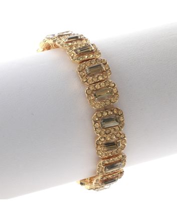 Rhinestone Stretch Bracelet 