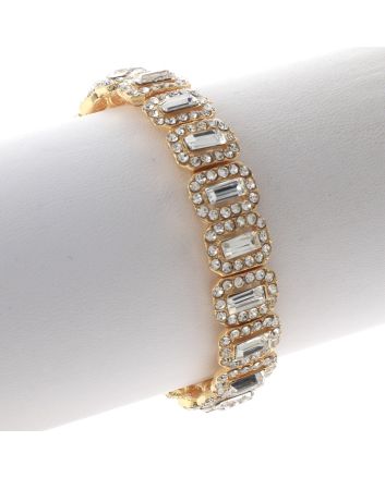 Rhinestone Stretch Bracelet 