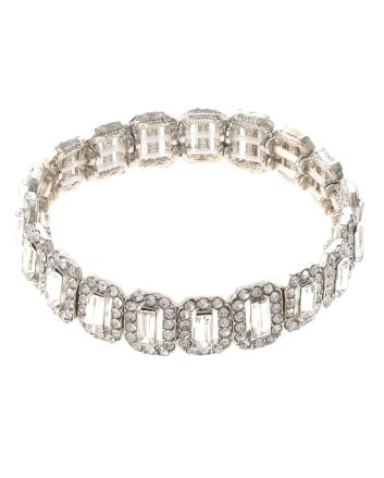 Rhinestone Stretch Bracelet 