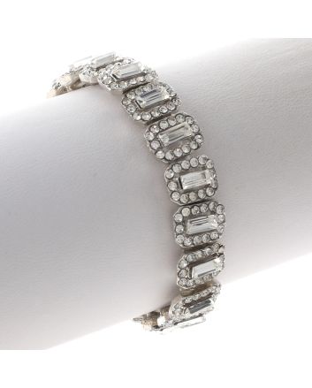 Rhinestone Stretch Bracelet 