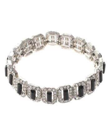 Rhinestone Stretch Bracelet 
