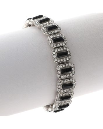 Rhinestone Stretch Bracelet 
