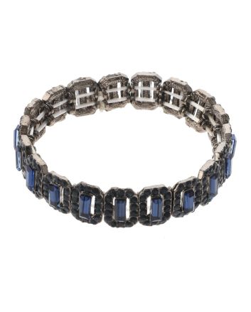 Rhinestone Stretch Bracelet 