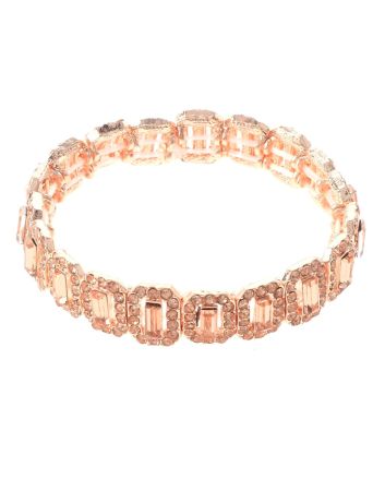 Rhinestone Stretch Bracelet 