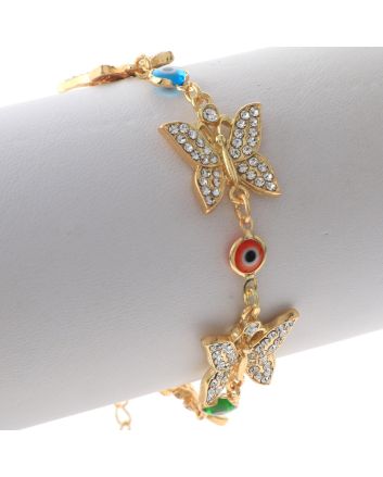 Gold Plated Bracelet