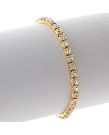 Rhinestone Stretch Bracelet