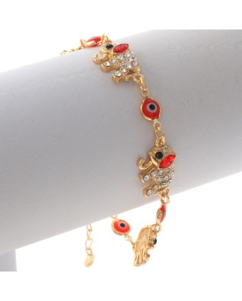 Gold Plated Bracelet