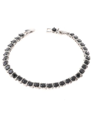 CZ Latch Bracelet 