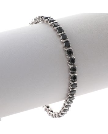 CZ Latch Bracelet 