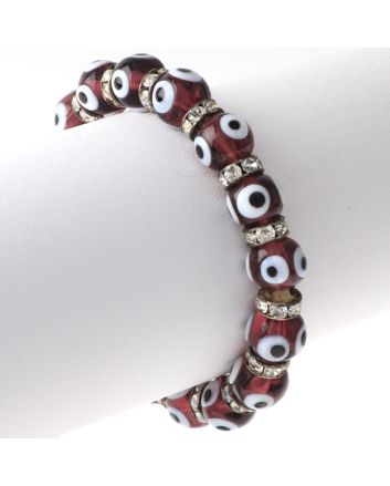 EVIL EYE BRACELET - 10MM