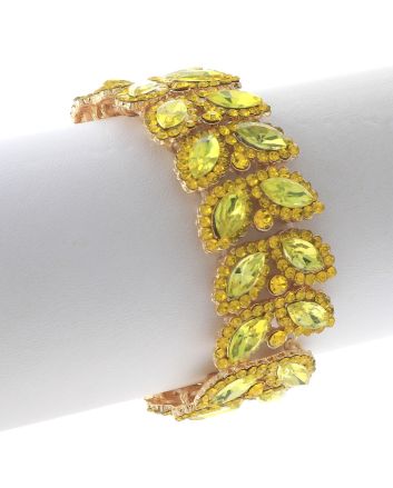 Rhinestone Stretch Bracelet 