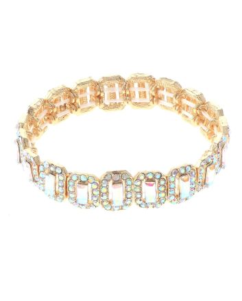 Rhinestone Stretch Bracelet 