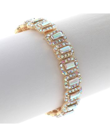 Rhinestone Stretch Bracelet 