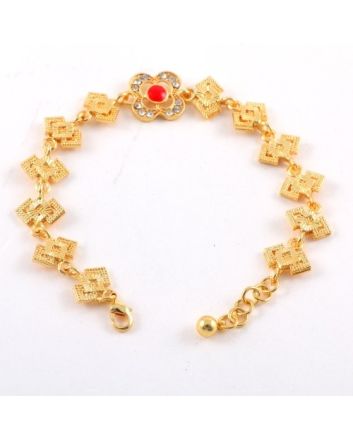 Gold Plated Bracelet