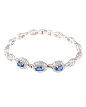 CZ Latch Bracelet