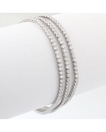 CZ Latch Bracelet