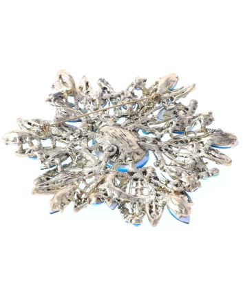 Rhinestone Brooch