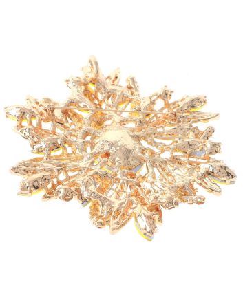 Rhinestone Brooch