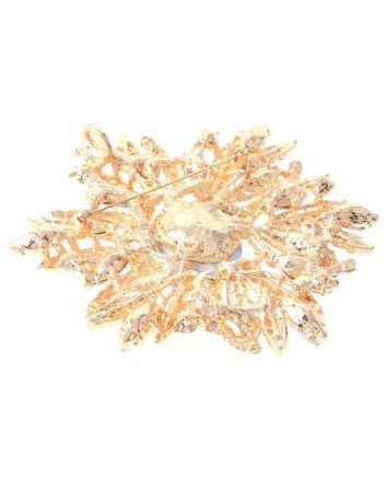 Rhinestone Brooch