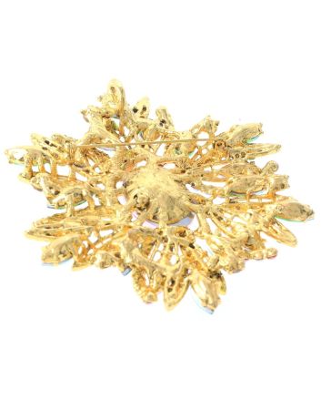 Rhinestone Brooch