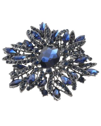 Rhinestone Brooch