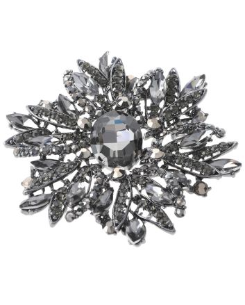 Rhinestone Brooch