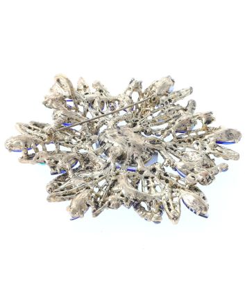 Rhinestone Brooch