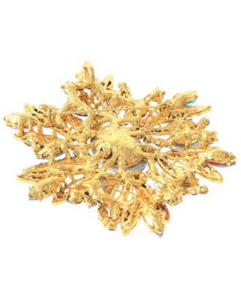 Rhinestone Brooch