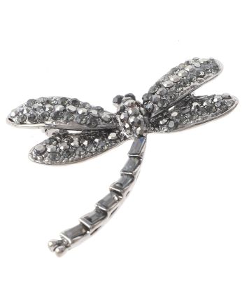 Rhinestone Brooch  