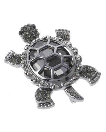 Rhinestone Brooch  