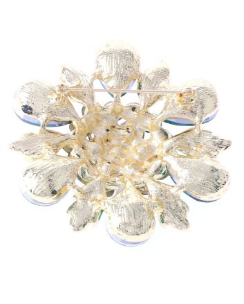 Rhinestone Crystal Brooch