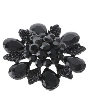 Rhinestone Crystal Brooch