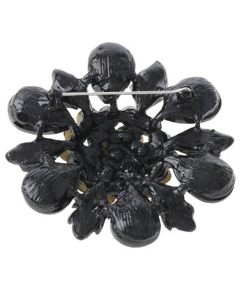 Rhinestone Crystal Brooch