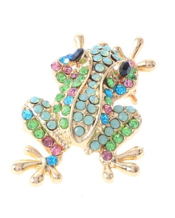 Fashion Rhinestone Brooch  